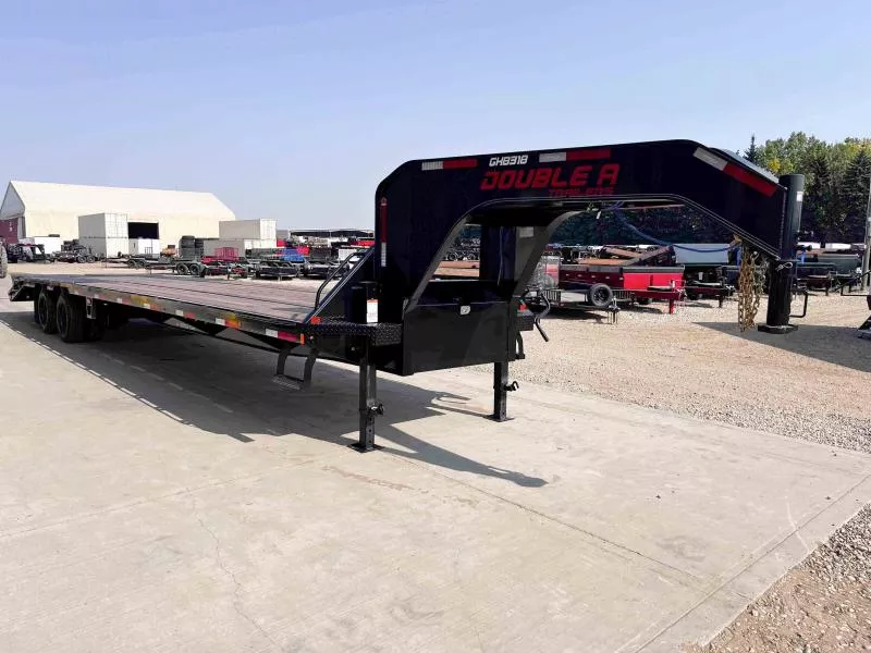 new Equipment / Flatbed Trailers Double A Trailers  for sale, in Grande Prairie, AB Thumbnail 25