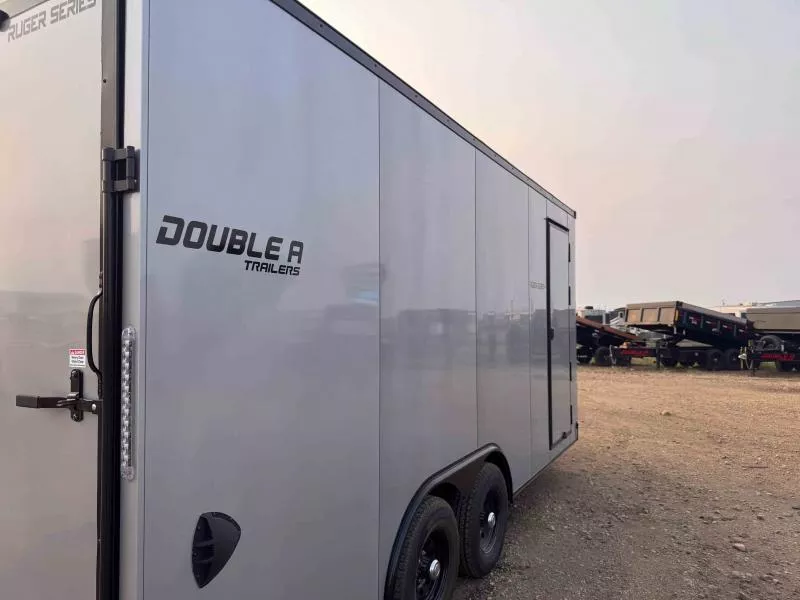 new Cargo (Enclosed) Trailers Double A Trailers  for sale, in Grande Prairie, AB Thumbnail 15