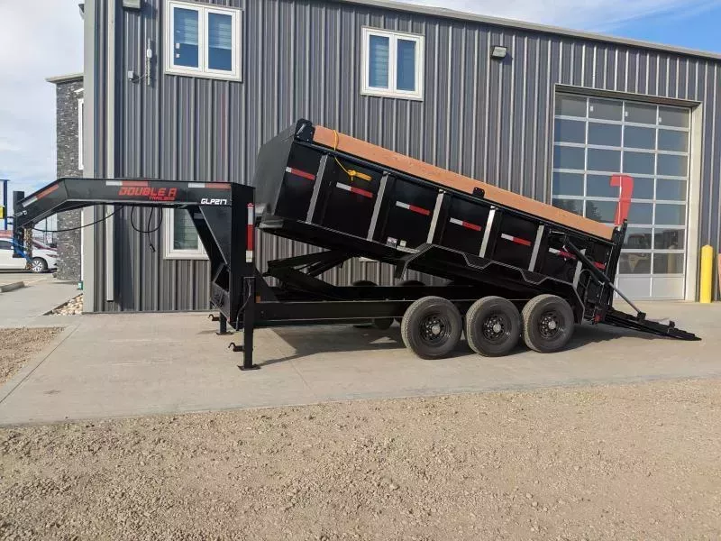 new Dump Trailers Double A Trailers  for sale, in Edmonton, AB Thumbnail 2