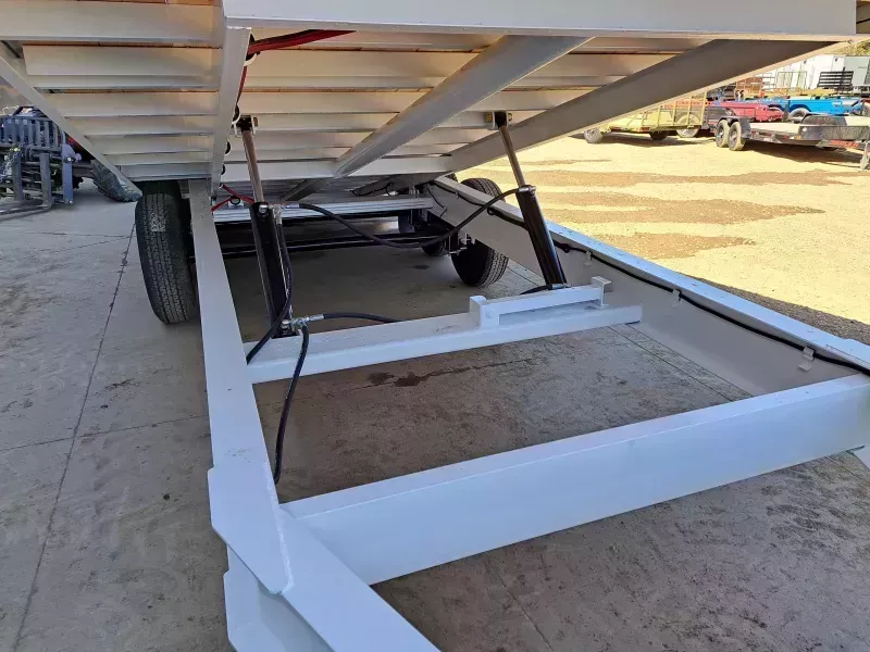 new Equipment / Flatbed Trailers Double A Trailers  for sale, in Grande Prairie, AB Thumbnail 14