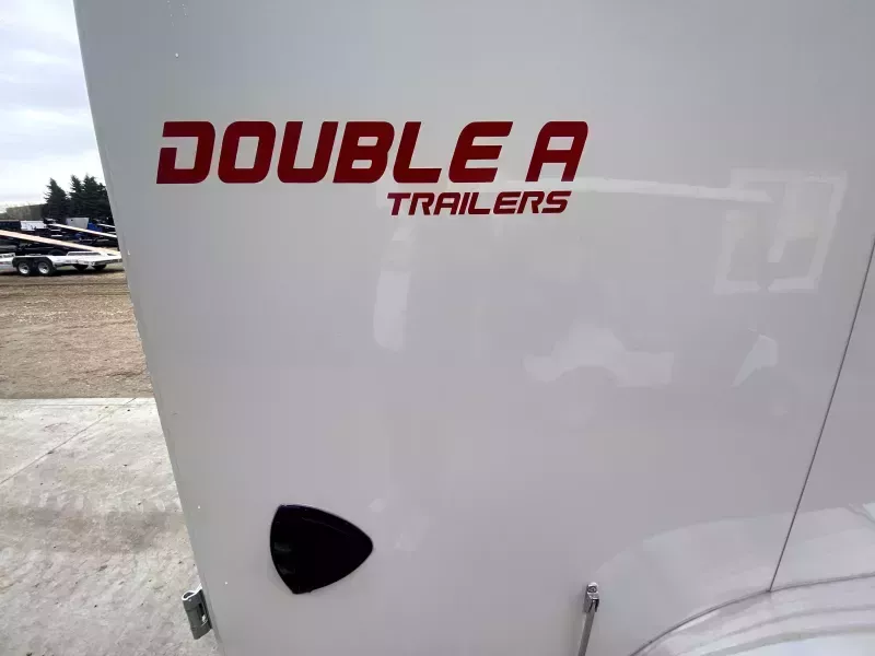 new Cargo (Enclosed) Trailers Double A Trailers  for sale, in Grande Prairie, AB Thumbnail 6