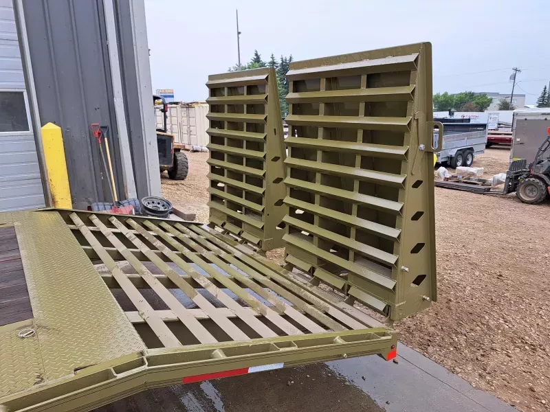 new Equipment / Flatbed Trailers Double A Trailers  for sale, in Edmonton, AB Thumbnail 23
