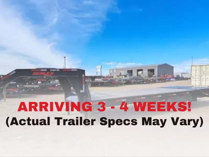 2026 Double A Gooseneck High Boy Deck Over Trailer - 102" x 24' (16,100 GVW)