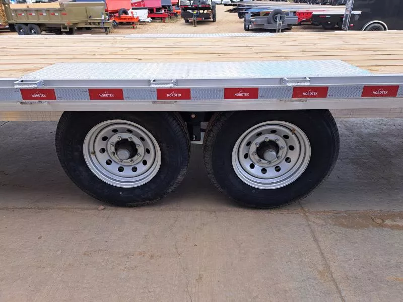 new Equipment / Flatbed Trailers Nordtek Trailers  for sale, in Edmonton, AB Thumbnail 12