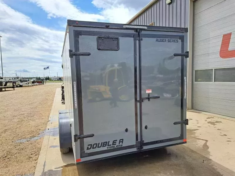 new Cargo (Enclosed) Trailers Double A Trailers  for sale, in Edmonton, AB Thumbnail 5