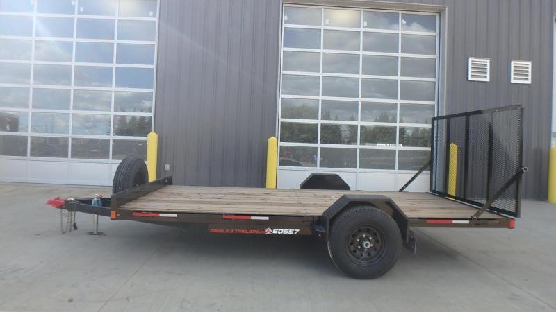 RENTAL 2021 Double A Excel Series Quad Sport Trailer 83" x 14' (5000LB GVW) RENTAL 2021 Double A Excel Series Quad Sport Trailer 83" x 14' (5000LB GVW)