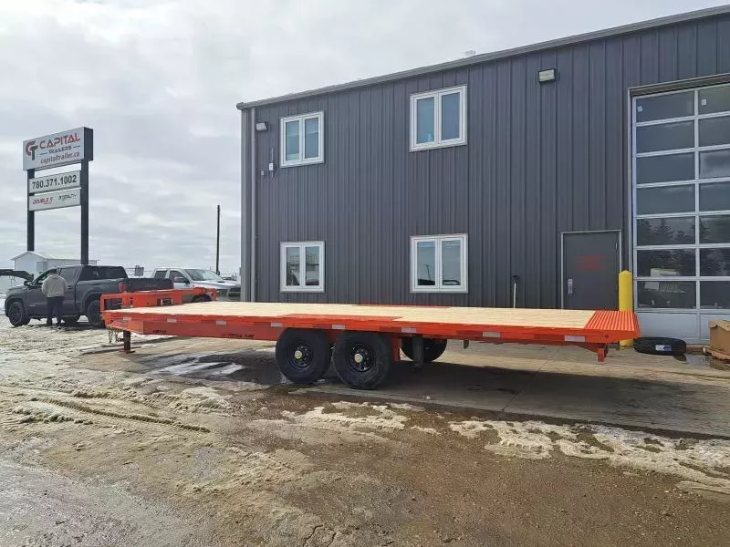 new Equipment / Flatbed Trailers Double A Trailers  for sale, in Grande Prairie, AB Thumbnail 4