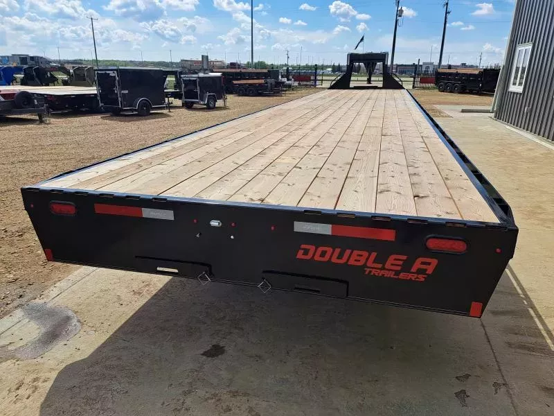 new Equipment / Flatbed Trailers Double A Trailers  for sale, in Edmonton, AB Thumbnail 5