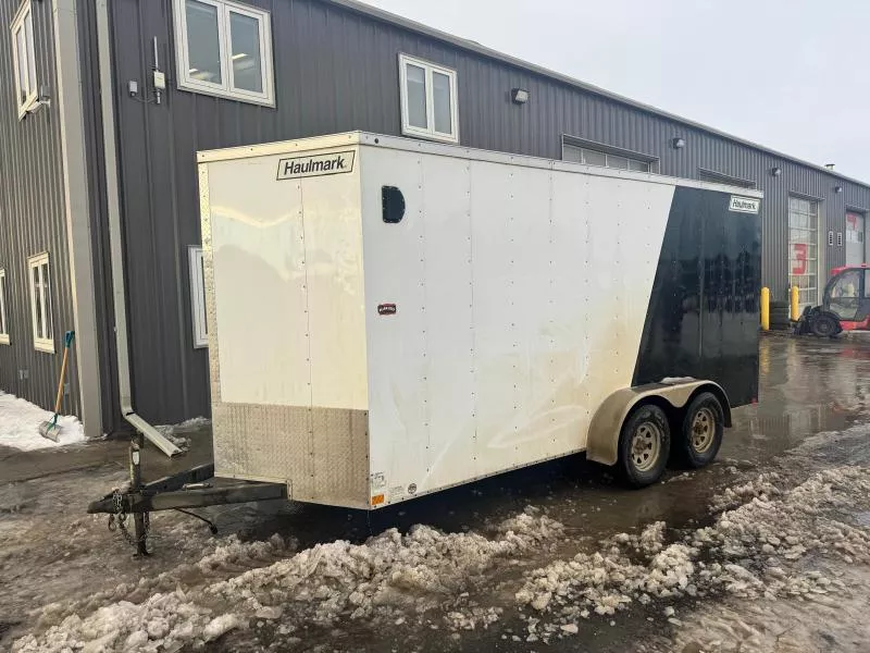 2018 Haulmark Trailers 7' X 16' (7,700 LBS GVW) Cargo / Enclosed Trailer