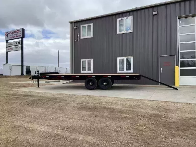 new Equipment / Flatbed Trailers Double A Trailers  for sale, in Airdrie, AB Thumbnail 9
