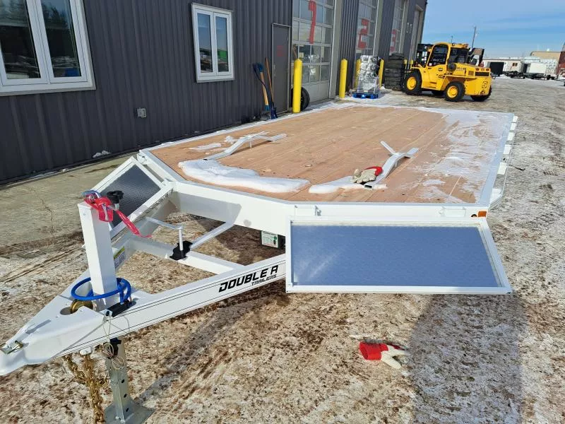 new Snowmobile Trailers Double A Trailers  for sale, in Airdrie, AB Thumbnail 8