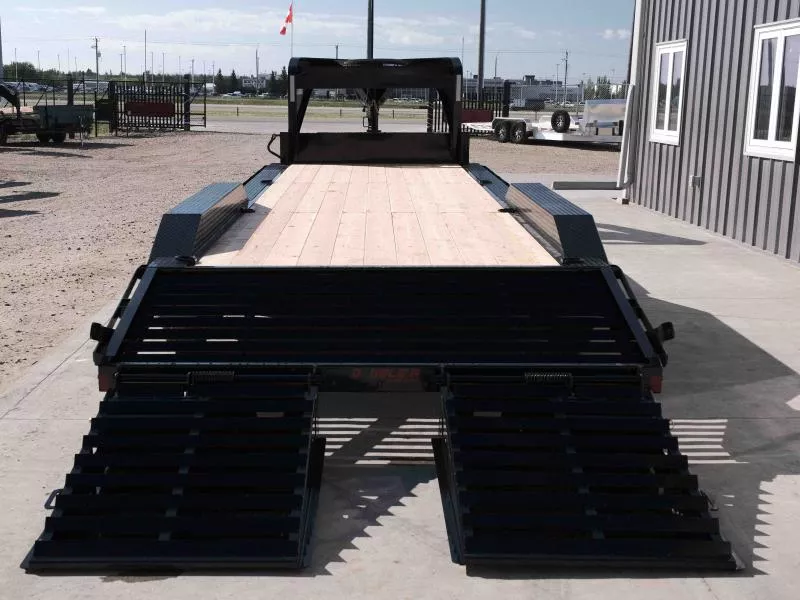 new Equipment / Flatbed Trailers Double A Trailers  for sale, in Edmonton, AB Thumbnail 9