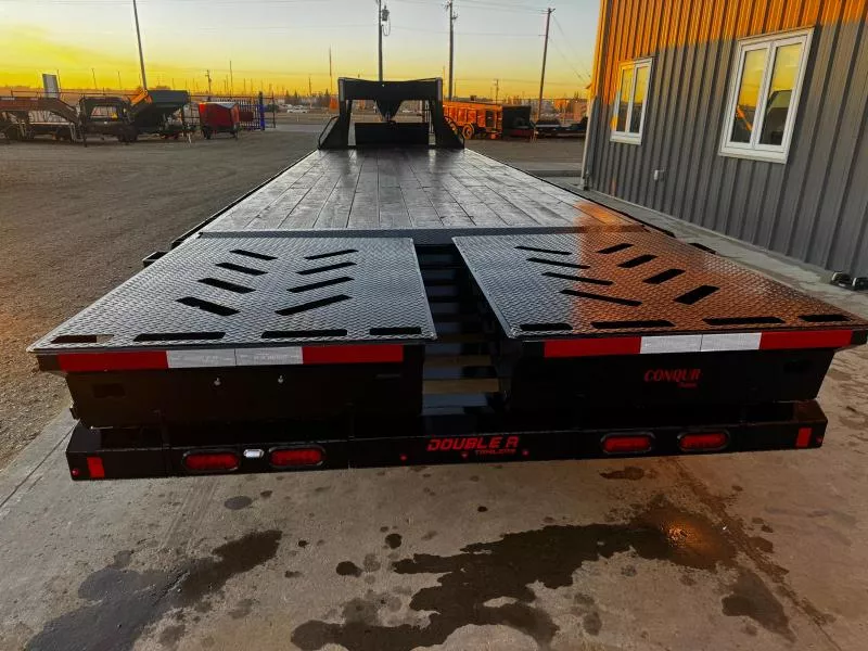 new Equipment / Flatbed Trailers Double A Trailers  for sale, in Grande Prairie, AB Thumbnail 18