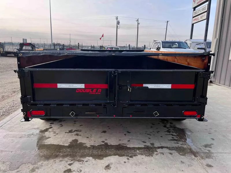 new Dump Trailers Double A Trailers  for sale, in Grande Prairie, AB Thumbnail 27