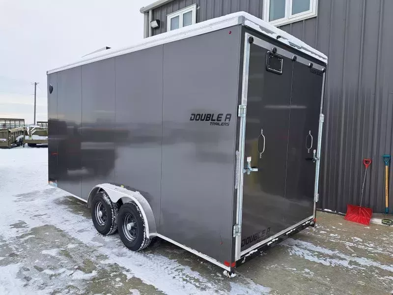new Cargo (Enclosed) Trailers Double A Trailers  for sale, in Grande Prairie, AB Thumbnail 25