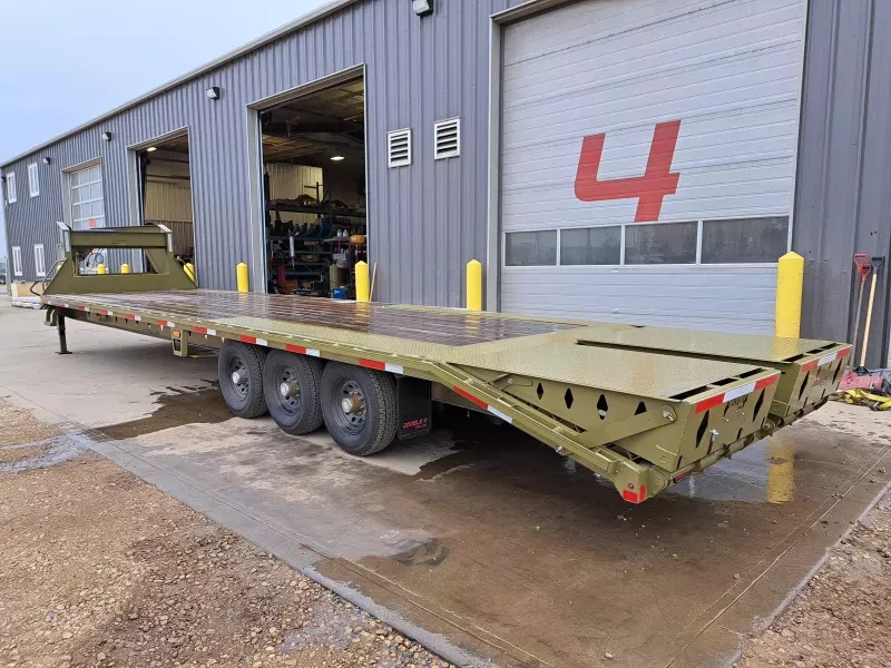new Equipment / Flatbed Trailers Double A Trailers  for sale, in Edmonton, AB Thumbnail 4