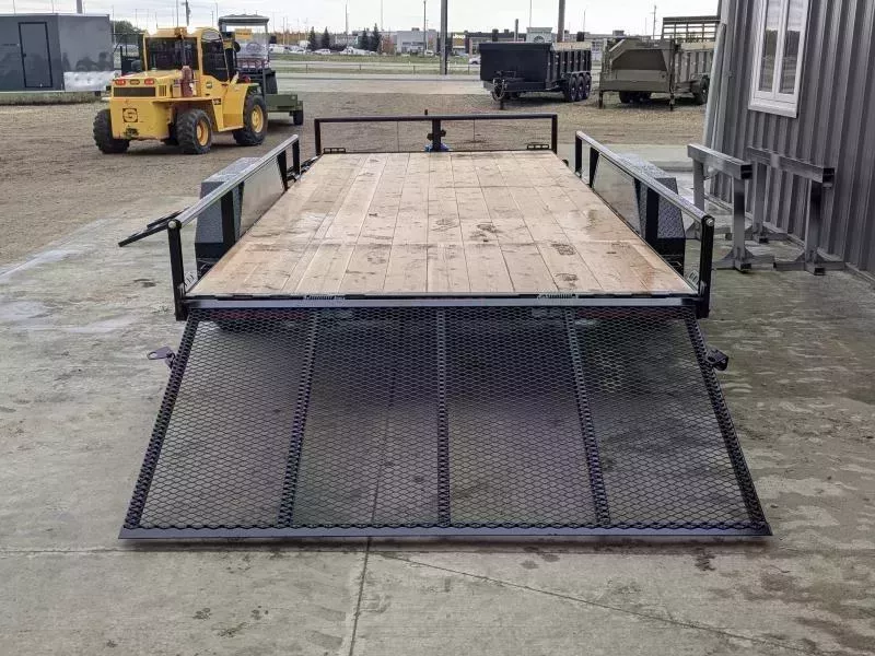 new Utility Trailers Double A Trailers  for sale, in Edmonton, AB Thumbnail 8