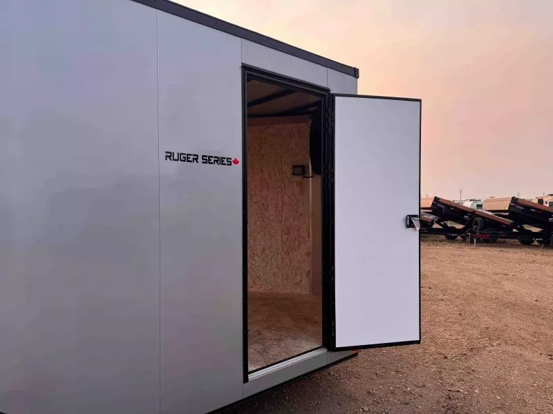 new Cargo (Enclosed) Trailers Double A Trailers  for sale, in Grande Prairie, AB Thumbnail 10