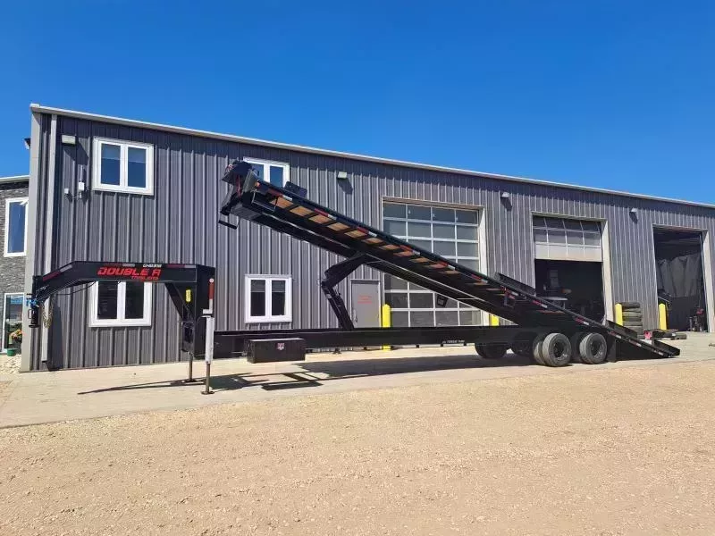 new Equipment / Flatbed Trailers Double A Trailers  for sale, in Edmonton, AB Thumbnail 3
