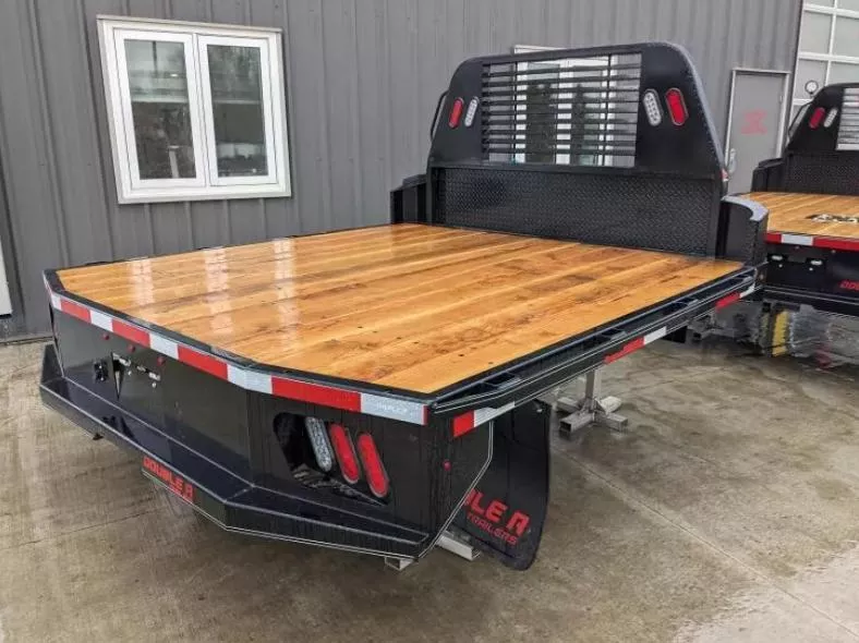 2026 Double A Trailers Channel Truck Deck 8' x 8.5' Fits Ford, Chev, Gmc & Dodge Truck Deck - Flip Over Gooseneck Ball  