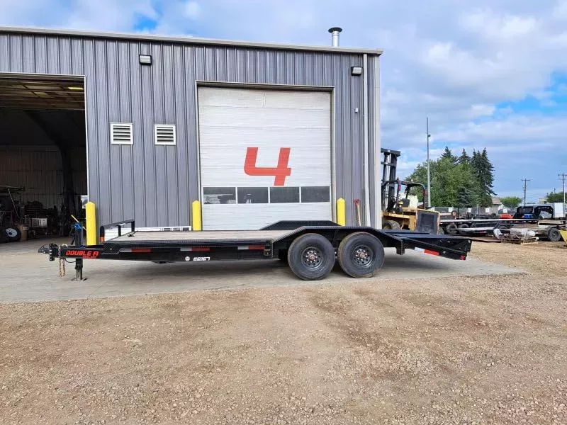 new Equipment / Flatbed Trailers Double A Trailers  for sale, in Edmonton, AB Thumbnail 3