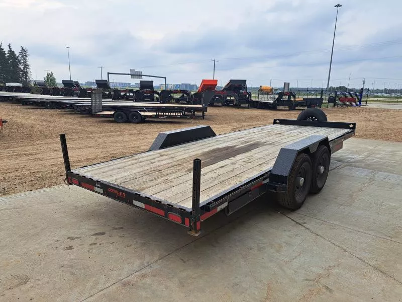 used Equipment / Flatbed Trailers Double A Trailers  for sale, in Edmonton, AB Thumbnail 3