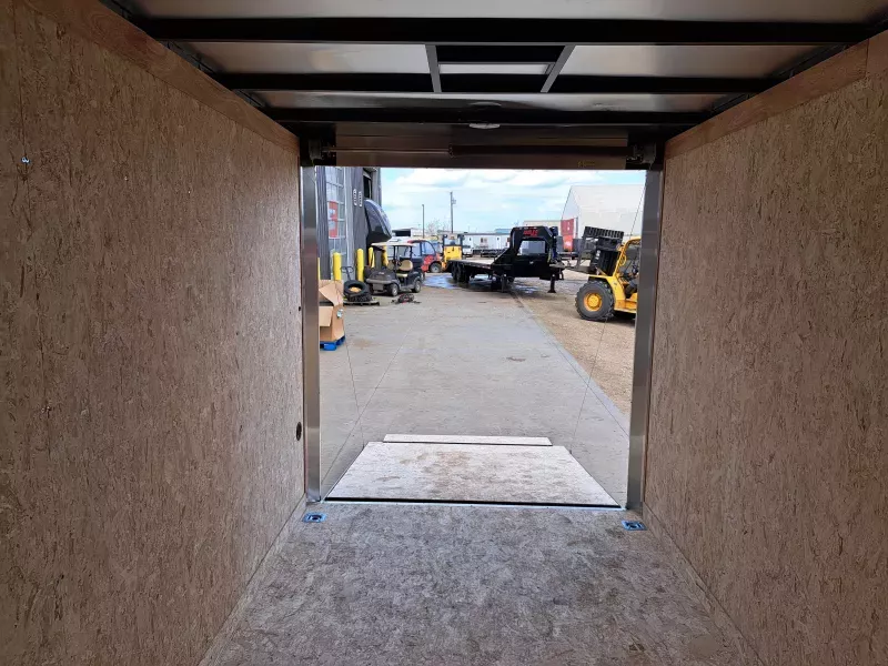 new Cargo (Enclosed) Trailers Double A Trailers  for sale, in Grande Prairie, AB Thumbnail 10