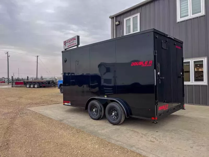 new Cargo (Enclosed) Trailers Double A Trailers  for sale, in Edmonton, AB Thumbnail 4