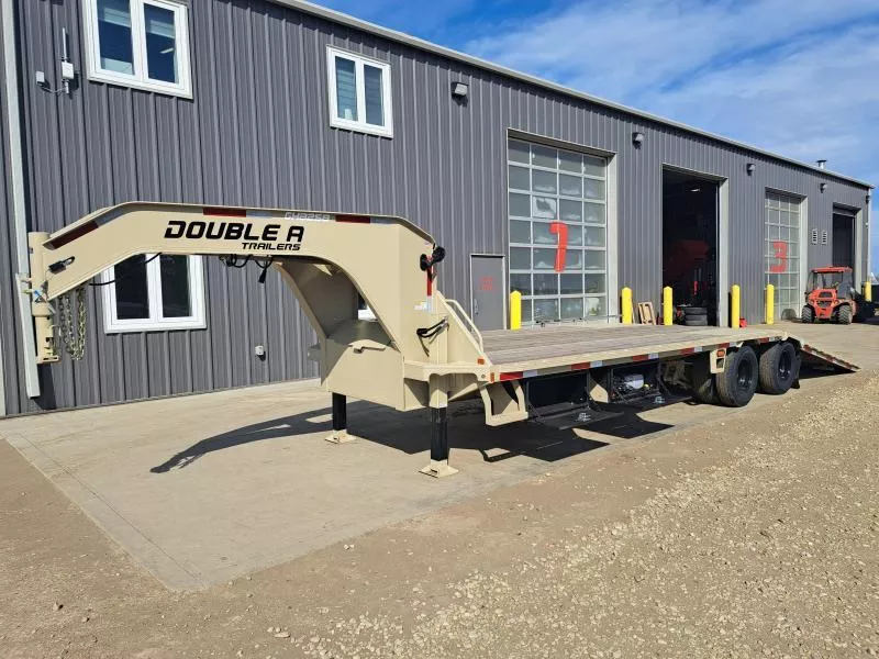 new Equipment / Flatbed Trailers Double A Trailers  for sale, in Edmonton, AB Thumbnail 2