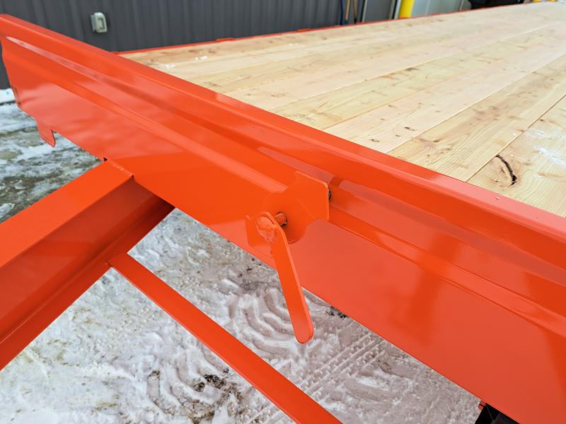 new Equipment / Flatbed Trailers Double A Trailers  for sale, in Edmonton, AB Thumbnail 9