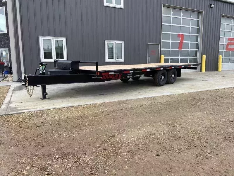 new Equipment / Flatbed Trailers Double A Trailers  for sale, in Edmonton, AB Thumbnail 2