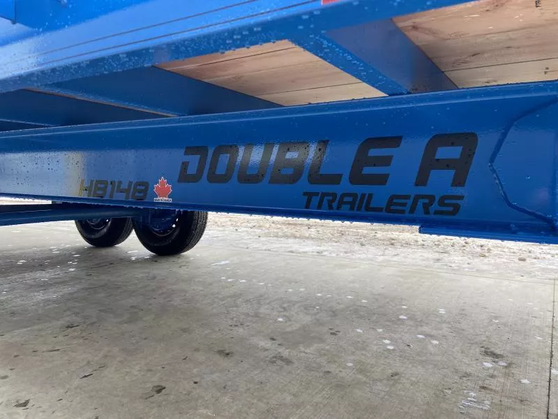 new Equipment / Flatbed Trailers Double A Trailers  for sale, in Edmonton, AB Thumbnail 4