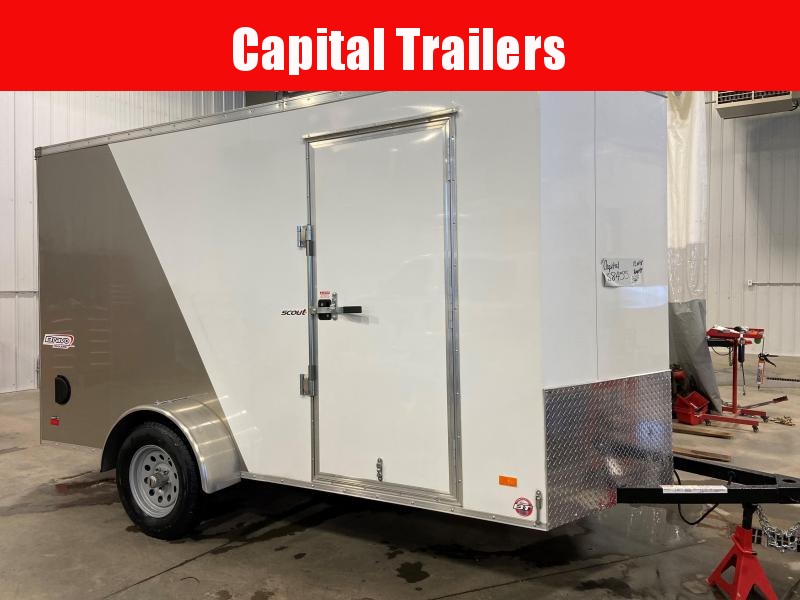 2022 Bravo Trailers 6FT x 12FT Enclosed Cargo Trailer (3500LB GVW) Scout Series 2022 Bravo Trailers 6FT x 12FT Enclosed Cargo Trailer (3500LB GVW) Scout Series