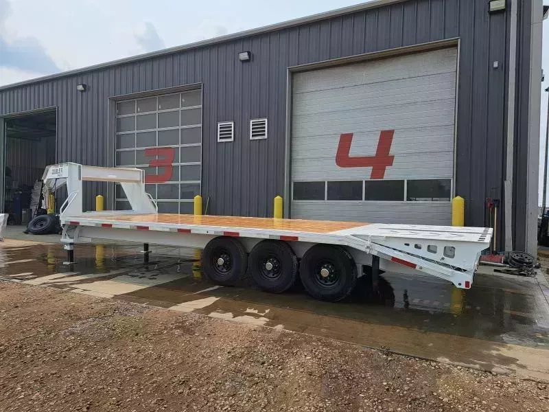 new Equipment / Flatbed Trailers Double A Trailers  for sale, in Edmonton, AB Thumbnail 4