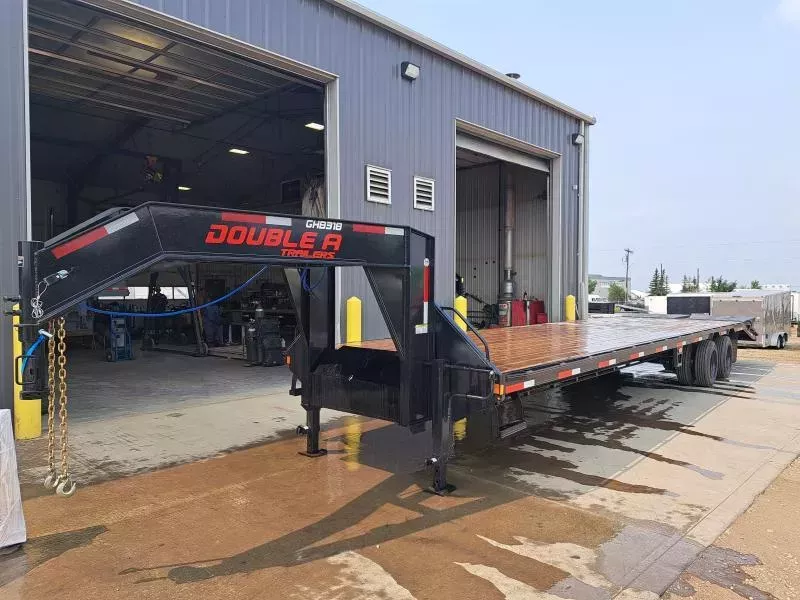 new Equipment / Flatbed Trailers Double A Trailers  for sale, in Airdrie, AB Thumbnail 2