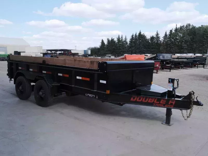 new Dump Trailers Double A Trailers  for sale, in Grande Prairie, AB Thumbnail 4