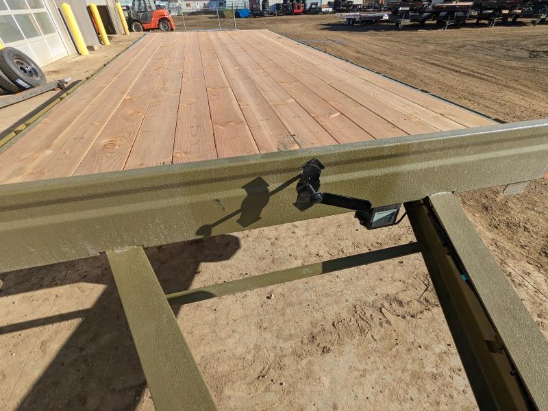 used Equipment / Flatbed Trailers Double A Trailers  for sale, in Edmonton, AB Thumbnail 5