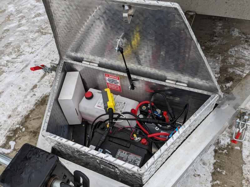 new Equipment / Flatbed Trailers Nordtek Trailers  for sale, in Grande Prairie, AB Thumbnail 2