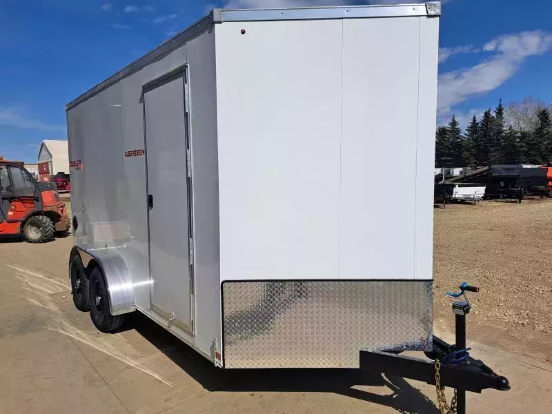 new Cargo (Enclosed) Trailers Double A Trailers  for sale, in Grande Prairie, AB Thumbnail 8