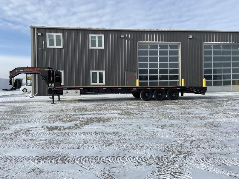 2022 Double A Pro Series Gooseneck High Boy Deck Over Trailer - 102" x 30' (21000GVW) 2022 Double A Pro Series Gooseneck High Boy Deck Over Trailer - 102" x 30' (21000GVW)