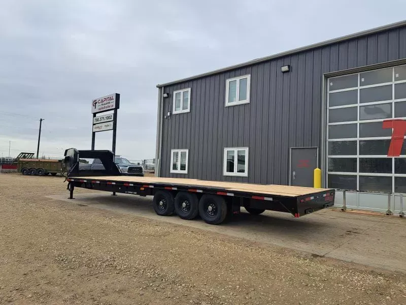 new Equipment / Flatbed Trailers Double A Trailers  for sale, in Edmonton, AB Thumbnail 4