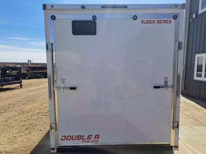 new Cargo (Enclosed) Trailers Double A Trailers  for sale, in Grande Prairie, AB Thumbnail 5