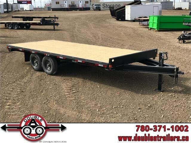 2021 Double A 102" x 20' Excel Series Deckover Equipment Trailer (14000lb GVWR) 2021 Double A 102" x 20' Excel Series Deckover Equipment Trailer (14000lb GVWR)