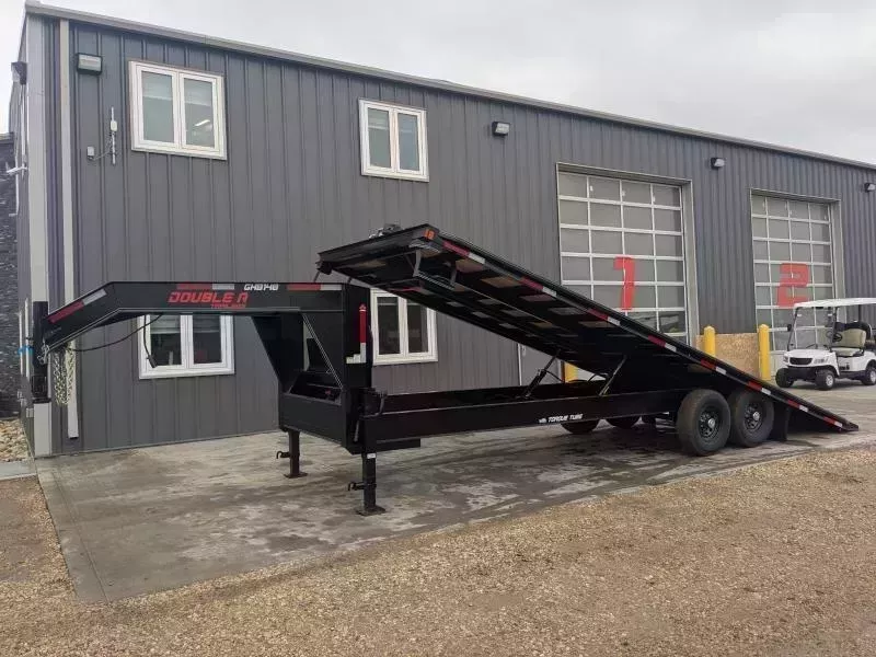 new Equipment / Flatbed Trailers Double A Trailers  for sale, in Edmonton, AB Thumbnail 2