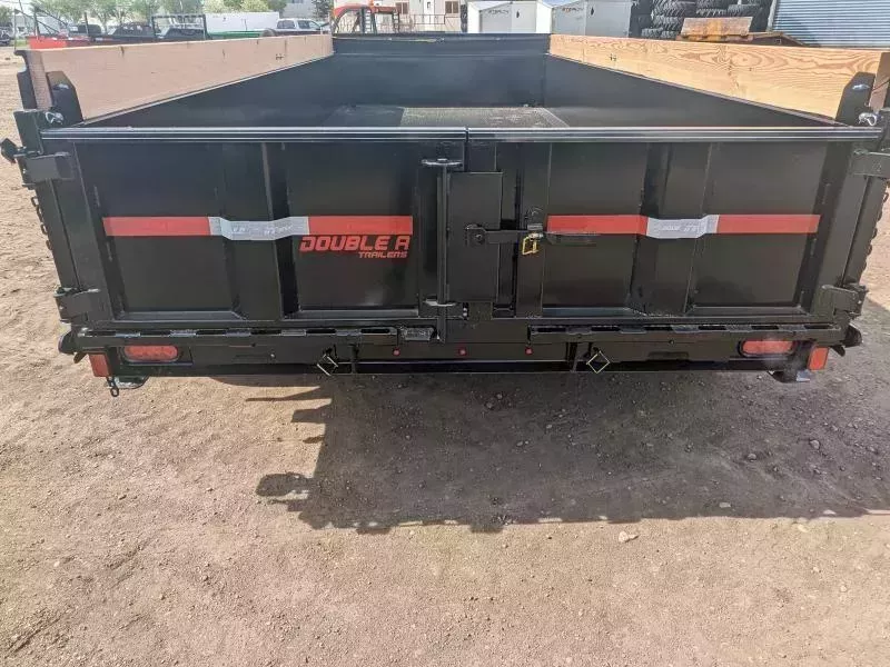 new Dump Trailers Double A Trailers  for sale, in Edmonton, AB Thumbnail 10
