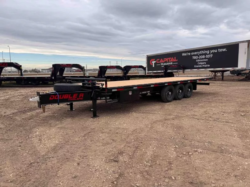 2026 Double A Trailers High Boy Full Tilt - 102" x26' (23100GVW)