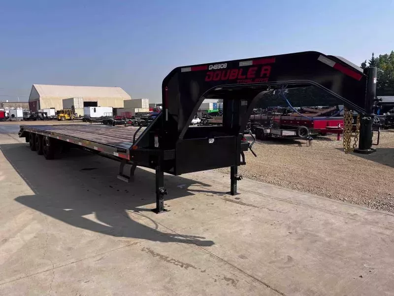 new Equipment / Flatbed Trailers Double A Trailers  for sale, in Edmonton, AB Thumbnail 7