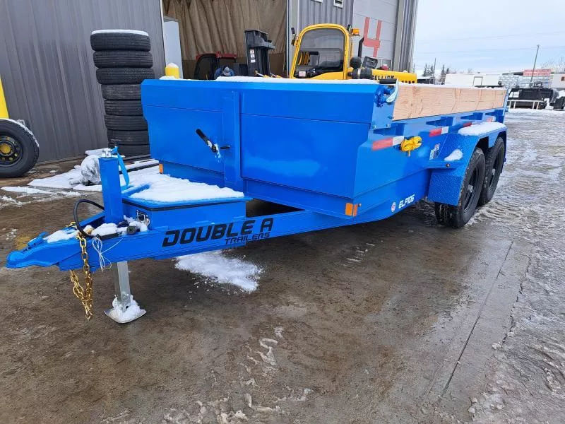 new Dump Trailers Double A Trailers  for sale, in Edmonton, AB Thumbnail 9
