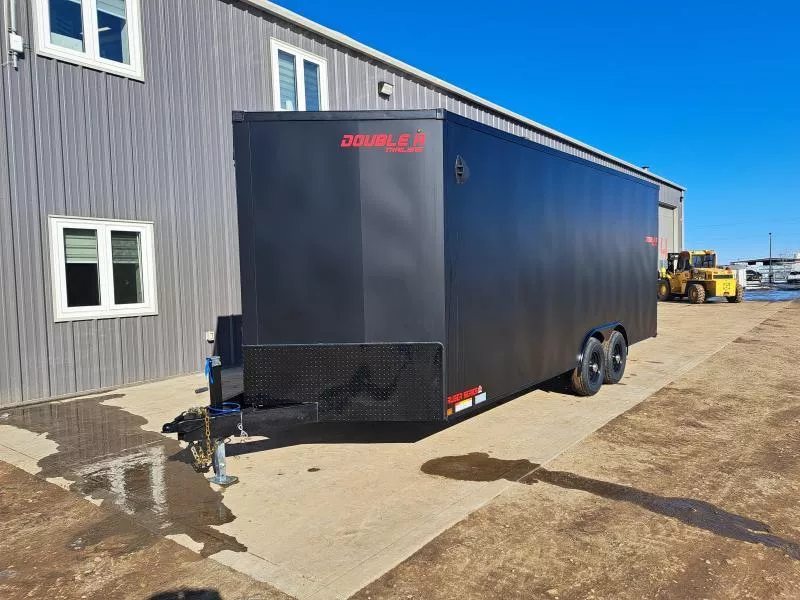 2026 Double A 8.5' x 20' Cargo Trailer (11000LB GVW) Cargo / Enclosed Trailer