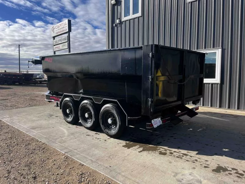 used Dump Trailers Double A Trailers  for sale, in Edmonton, AB Thumbnail 3